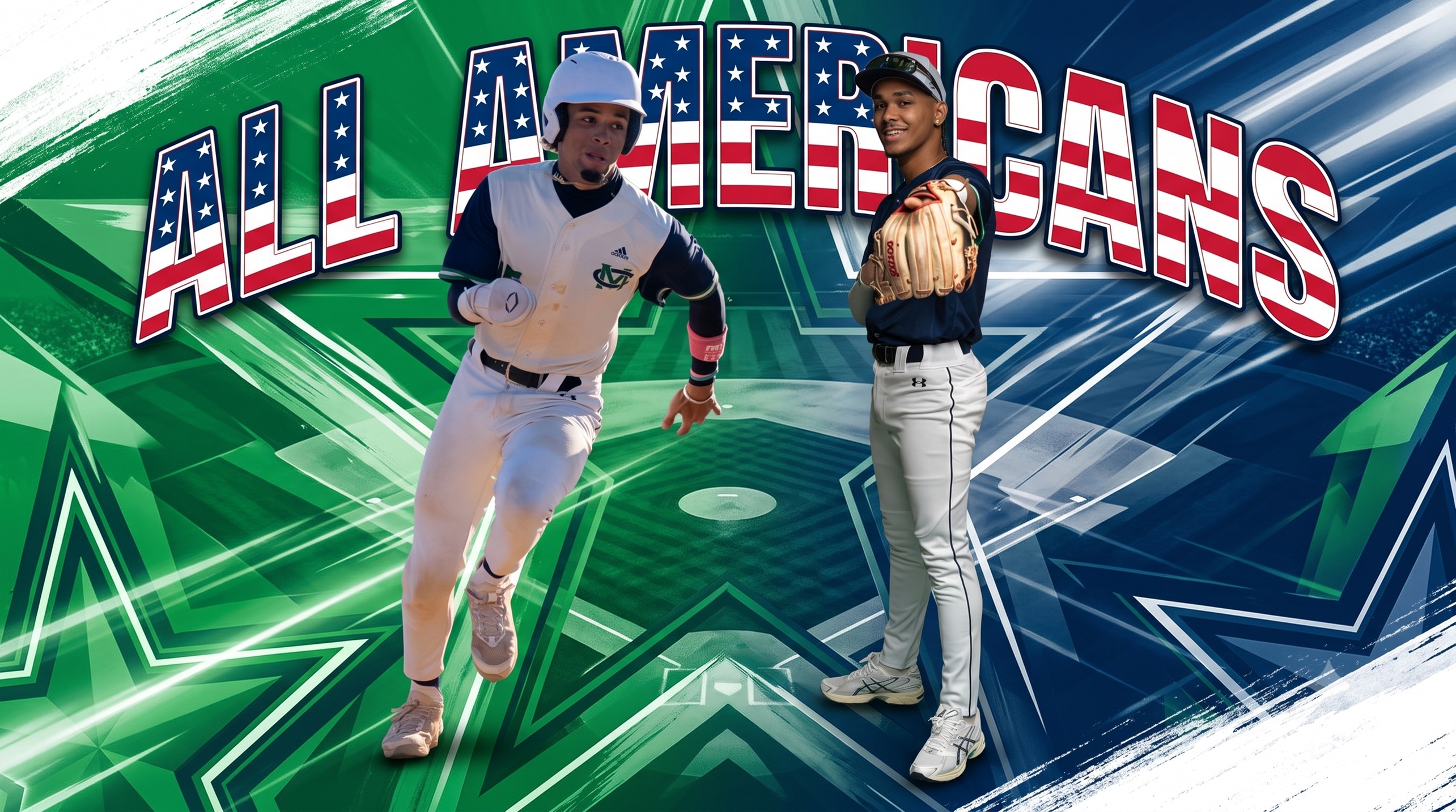 GONZALEZ, BOBADILLA NAMED TO NJCAA D3 ALL-AMERICAN BASEBALL TEAM