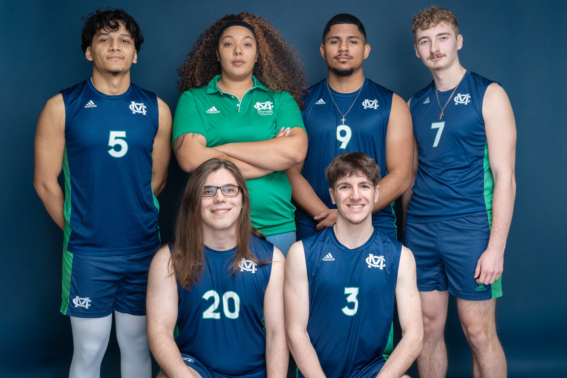 FOUR-GAME WINNING STREAK GETS MIDDLESEX MEN'S VOLLEYBALL ON TRACK IN 2025