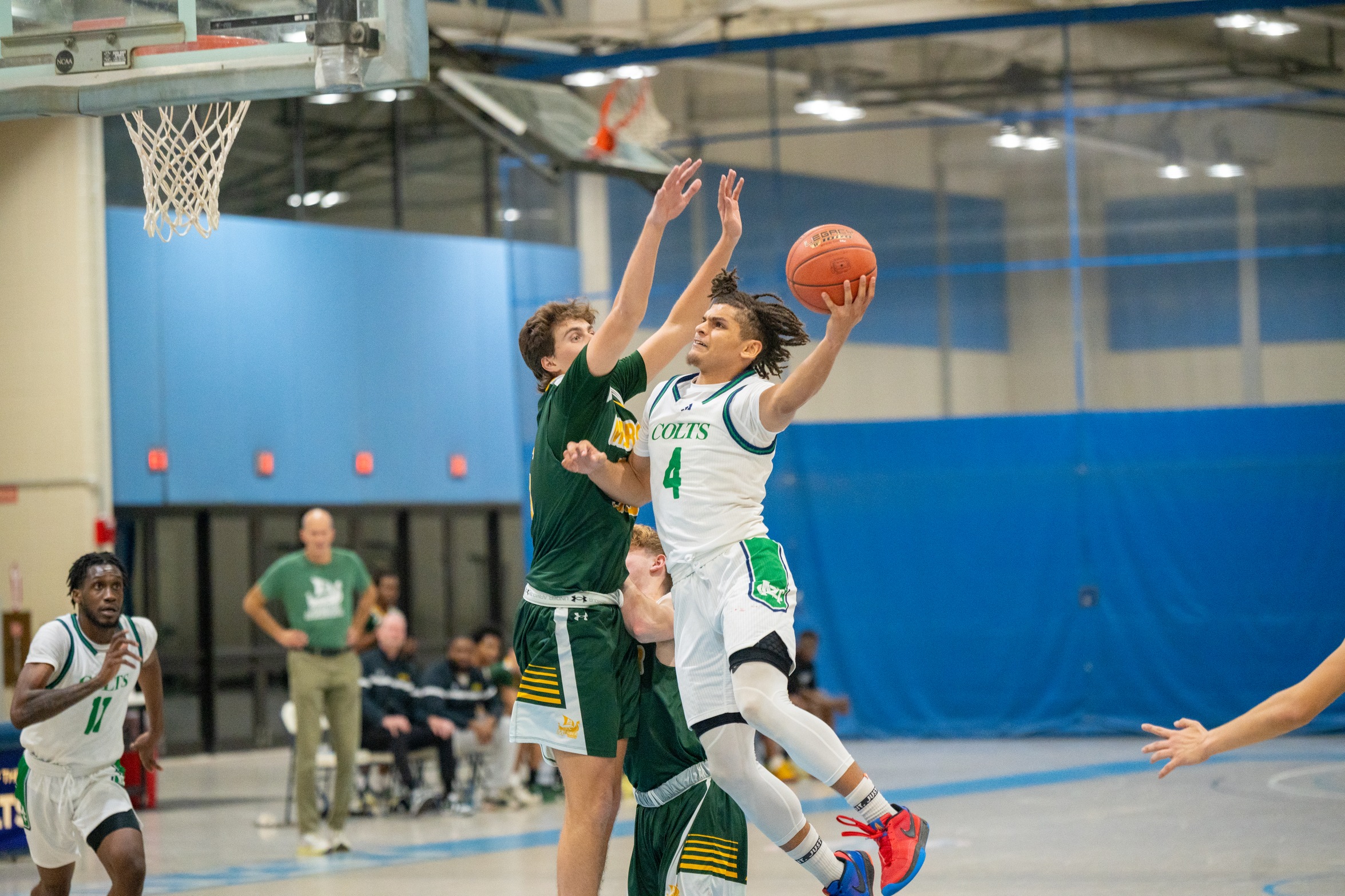 SEAN WILLIAMS GRABS D2 GSAC PLAYER OF THE WEEK AWARD
