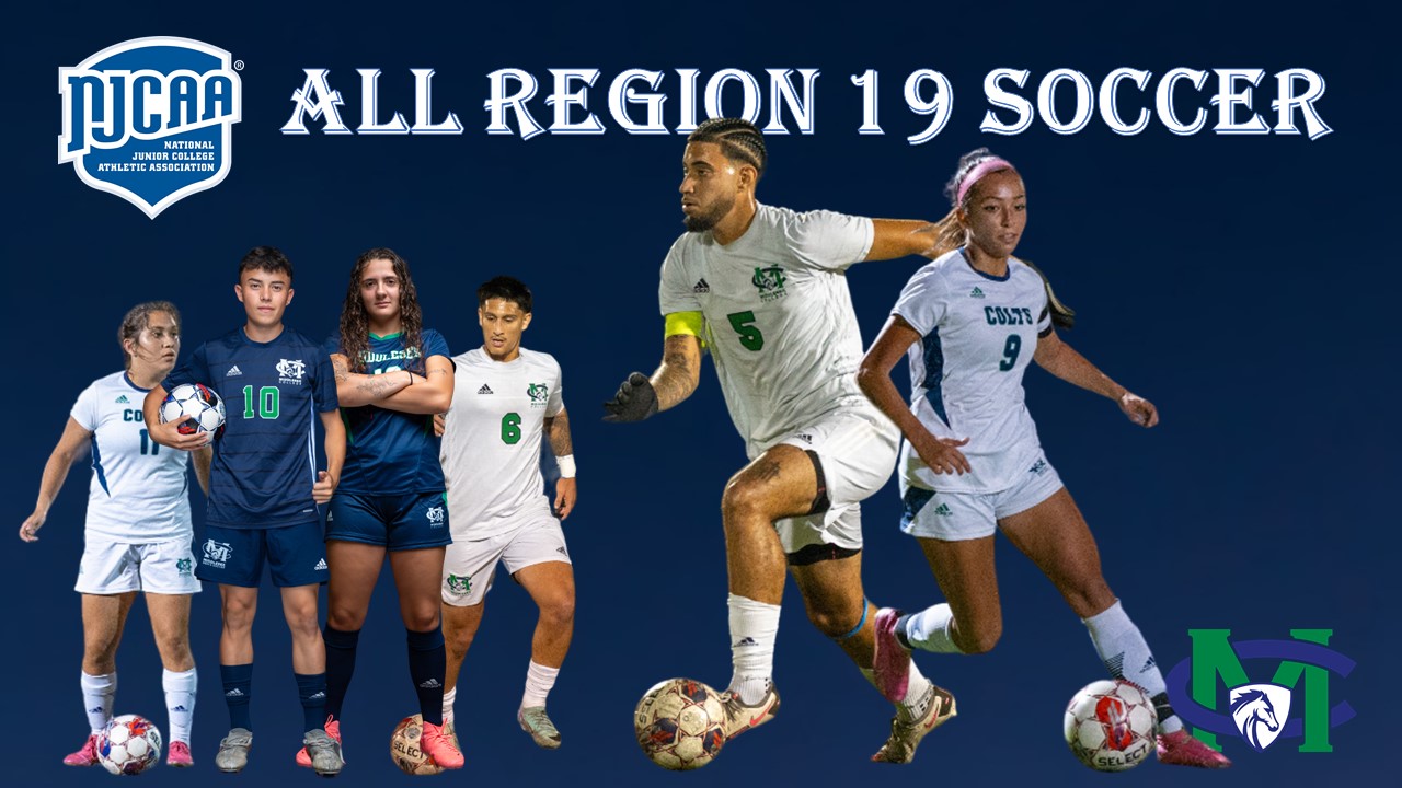 MARIN, PEREIRA NAMED 1ST TEAM ALL-REGION 19 SOCCER; FOUR OTHERS ALSO LAUDED