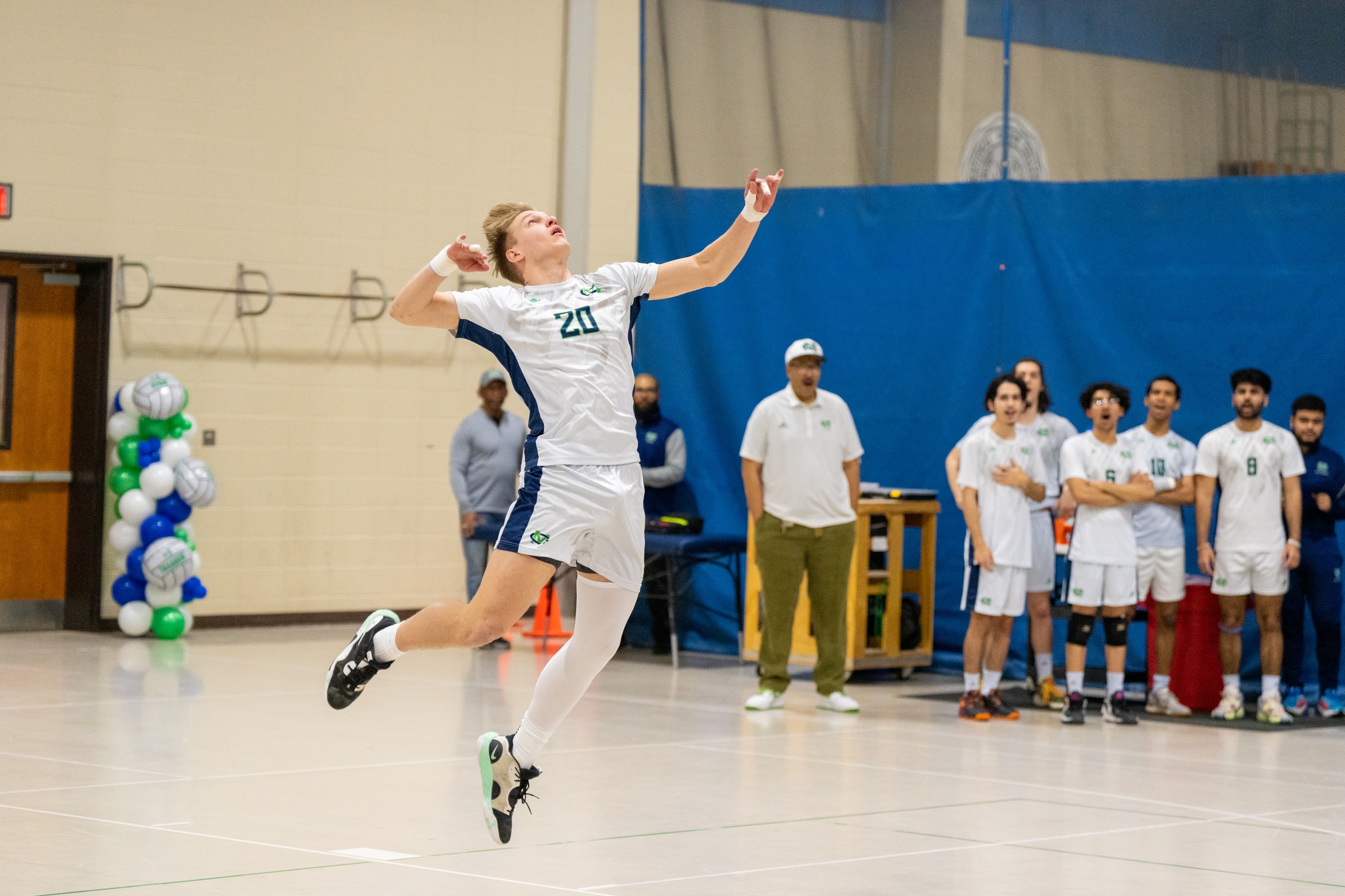 MICHAEL NYCZ UNANIMOUSLY NAMED GSAC/REGION XIX MEN'S VOLLEYBALL PLAYER OF THE YEAR