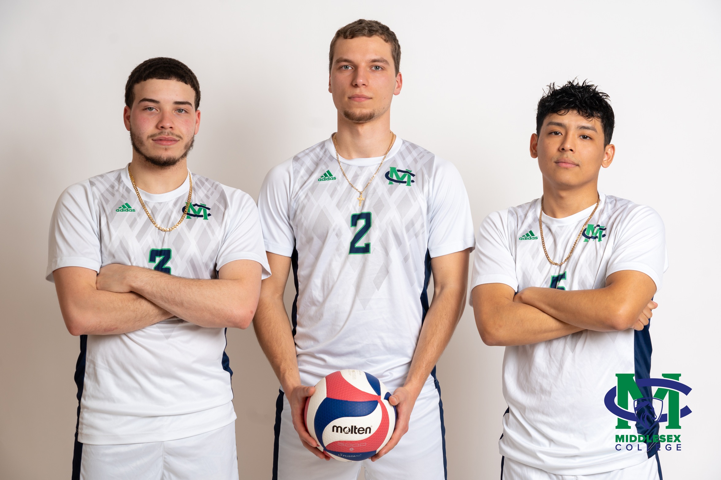 MIDDLESEX COLLEGE MENS VOLLEYBALL SWEEPS UNION FOR 5TH STRAIGHT WIN