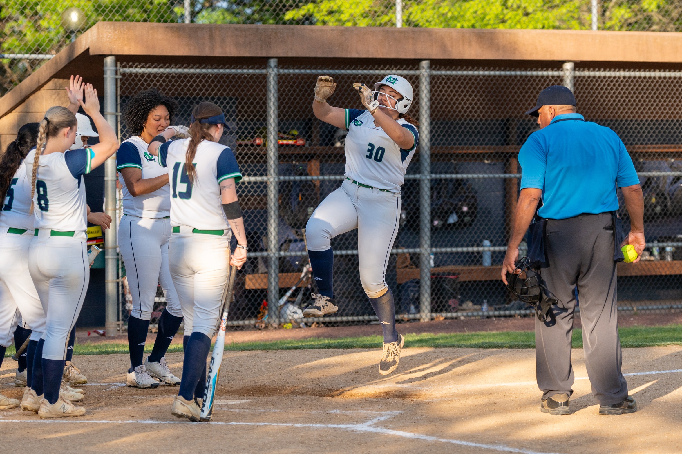 KRIPAITIS LEADS MIDDLESEX SOFTBALL TO DRAMATIC SWEEP OF BERGEN CC IN REGION 19 PLAYOFFS