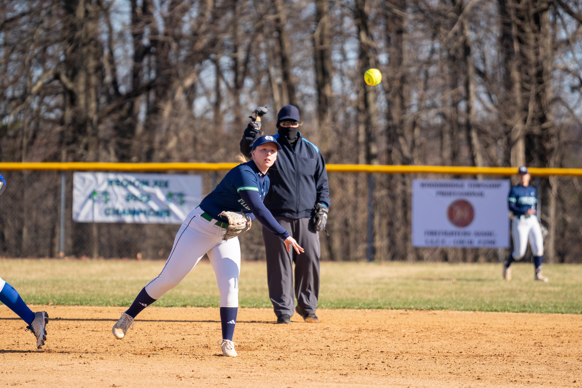 MIDDLESEX SOFTBALL SPLITS FOUR WITH NORTHAMPTON, GAINS #3 SEED IN REGIONAL PLAYOFFS
