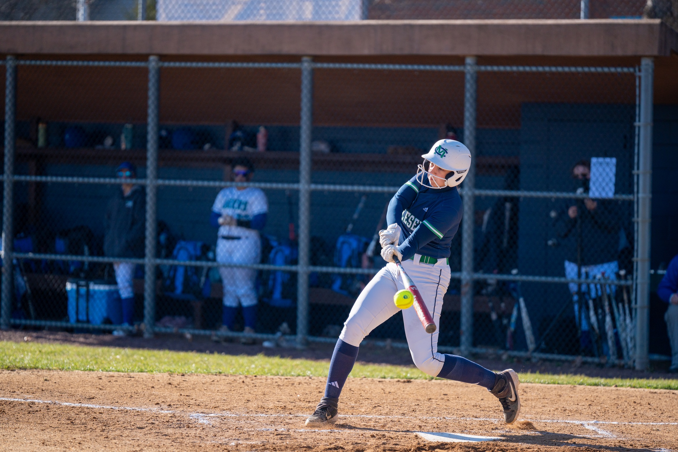 #9 MIDDLESEX COLLEGE SOFTBALL RUNS WIN STREAK TO 12 WITH 9-6 WIN OVER #4 RCSJ-GLOUCESTER