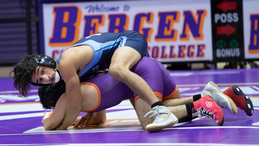 MIDDLESEX CLINCHES POSTSEASON BERTH WITH 24-18 WIN OVER BERGEN CC